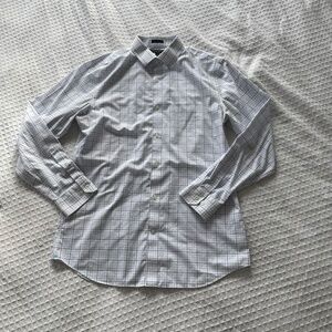Banana Republic Grant Slim Fit Dress Shirt - Size L